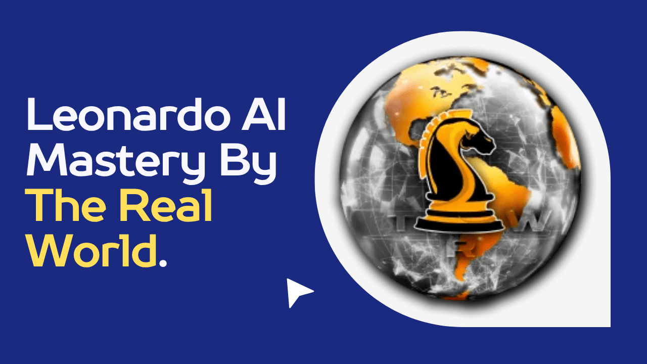 Leonardo AI Mastery By The Real World