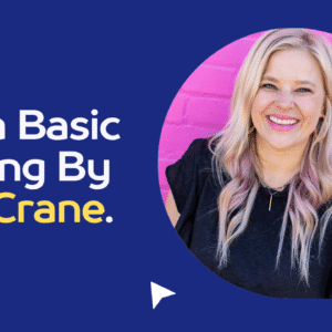 Canva Basic Training By Amy Crane