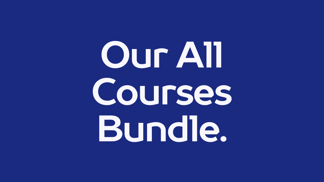 All Courses Bundle