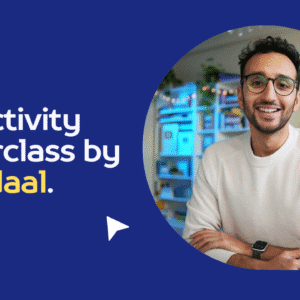 Productivity Masterclass By Ali Abdaal