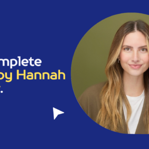 Etsy Complete Course by Hannah Gardner.